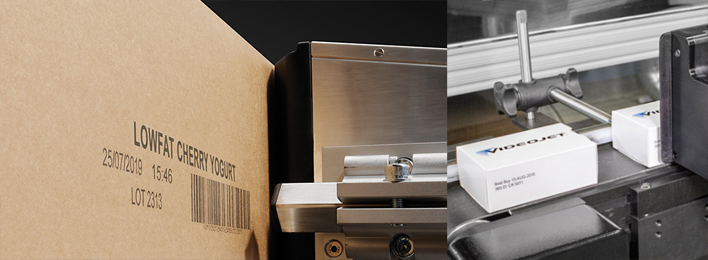 Kartons bedrucken mit Videojet